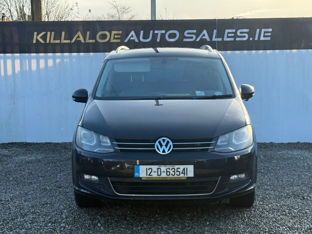 Volkswagen Sharan 1.4TSI AUTO 7 Seatee - Image 2