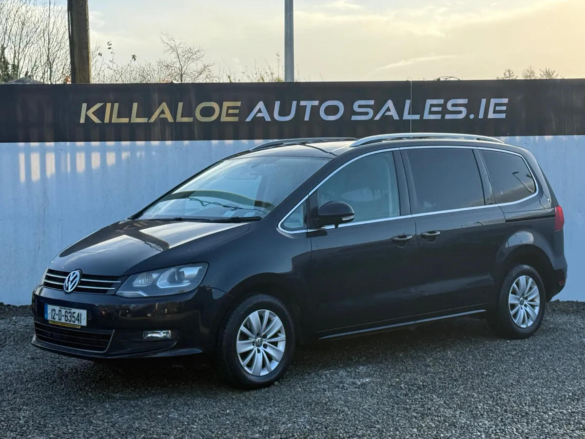Volkswagen Sharan 1.4TSI AUTO 7 Seatee - Image 3