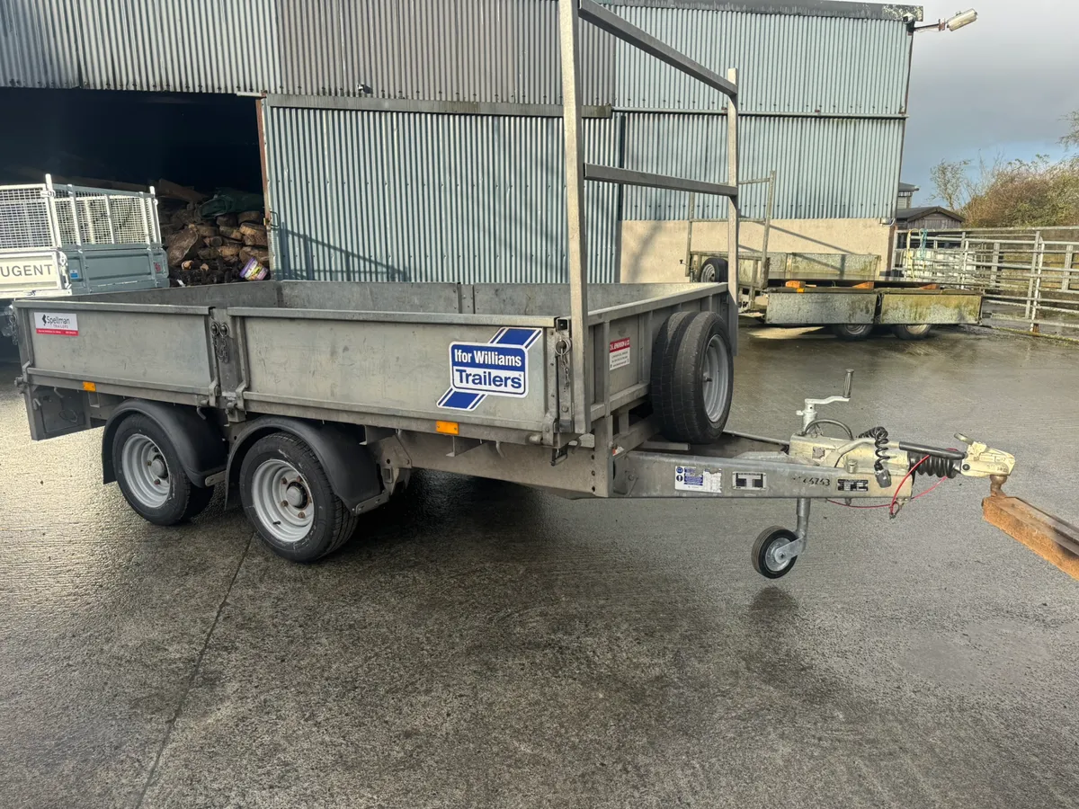 Ifor Williams dropside trailer - Image 2