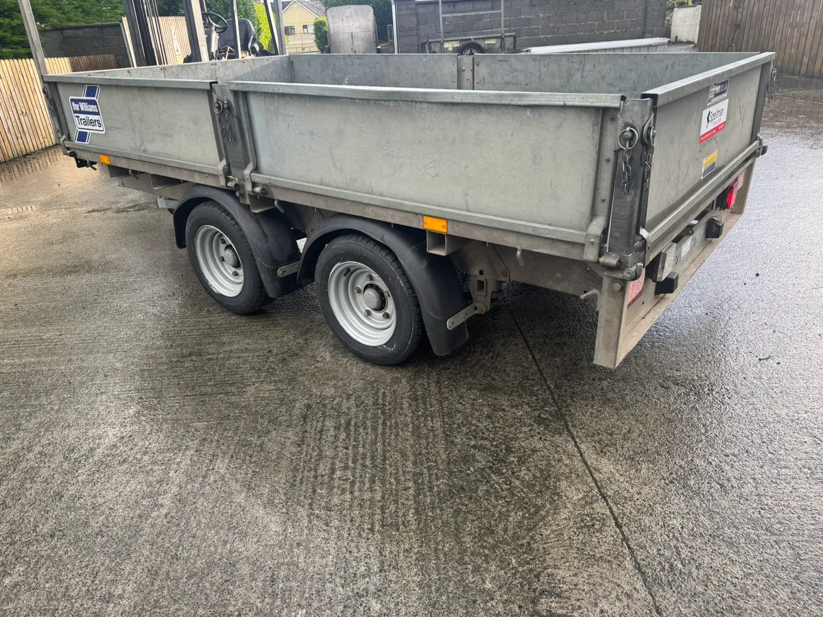 Ifor Williams dropside trailer - Image 3