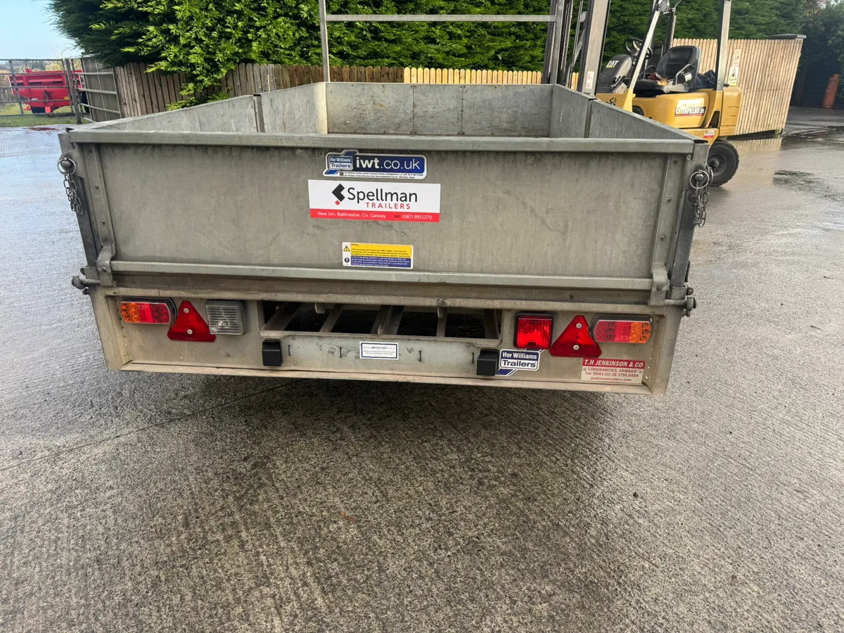 Ifor Williams dropside trailer - Image 4
