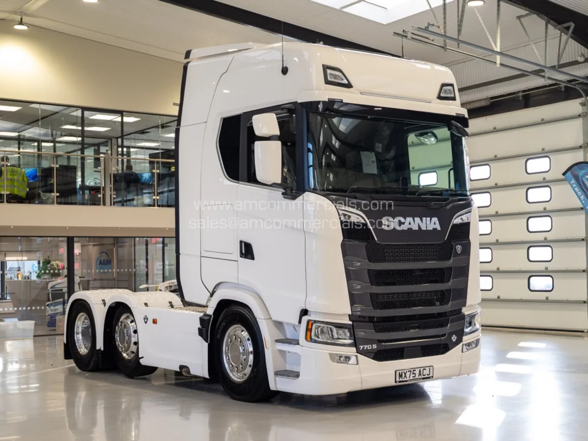 2025 SCANIA 770S V8 HIGHLINE 6X2 MIDLIFT - Image 1