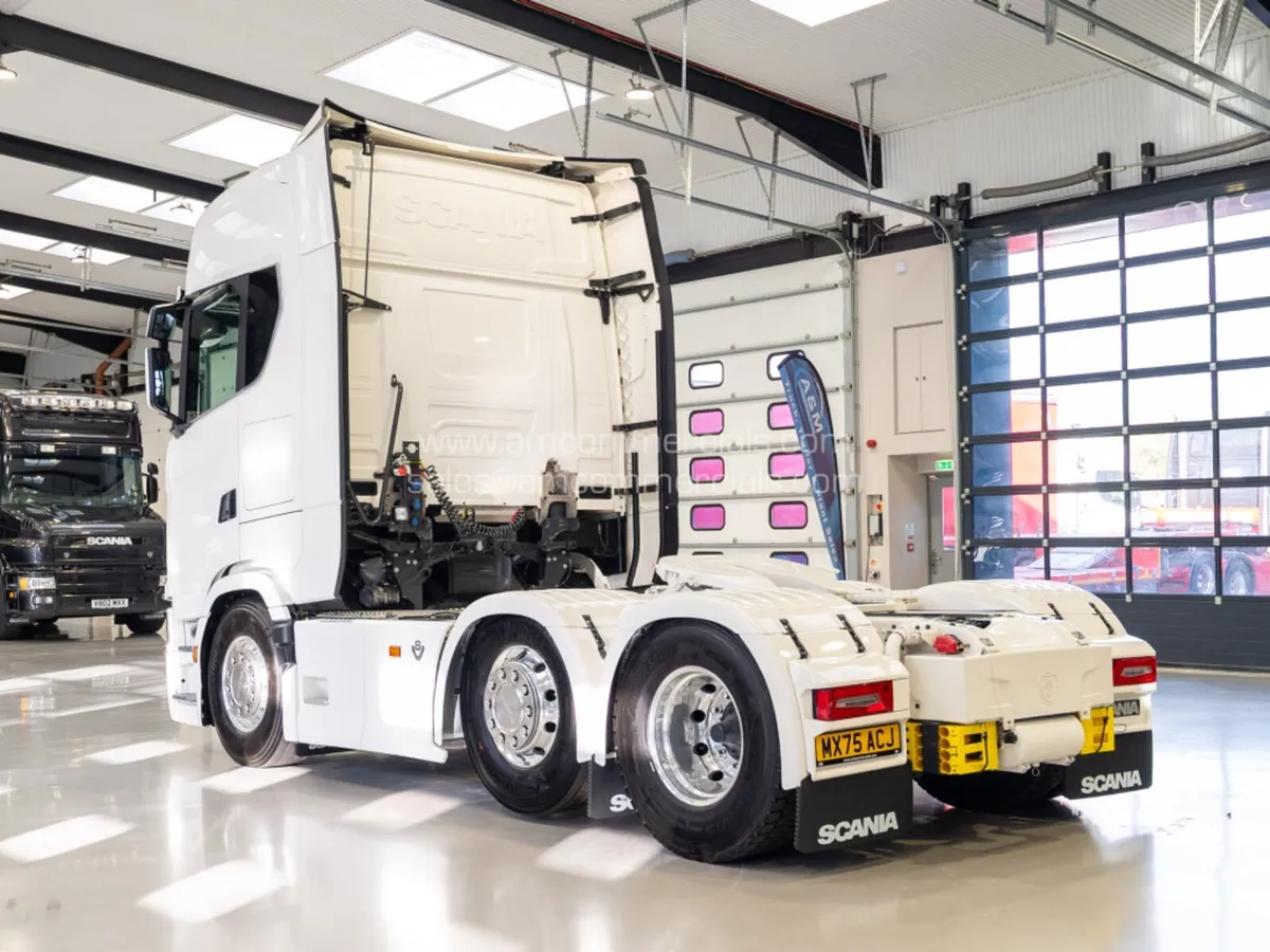 2025 SCANIA 770S V8 HIGHLINE 6X2 MIDLIFT - Image 4
