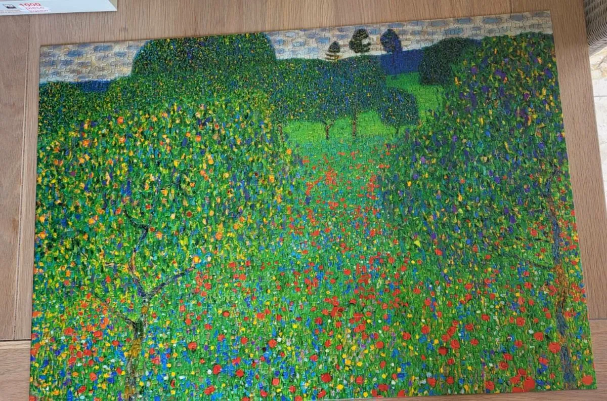 1000 piece Jigsaw, as new sell or happy to swap - Image 1