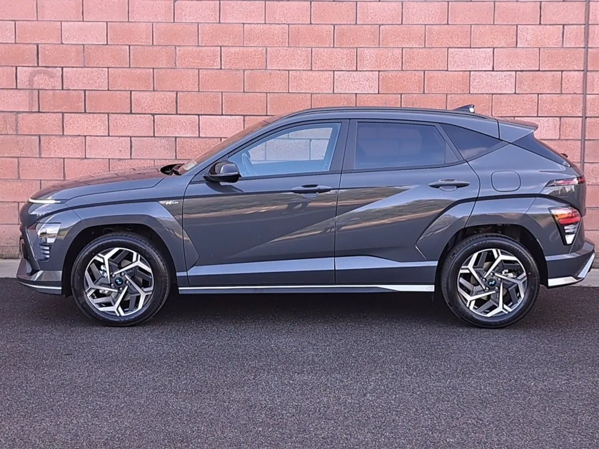 Hyundai Kona Hybrid N-line Model Automatic 1.6 Pe - Image 3
