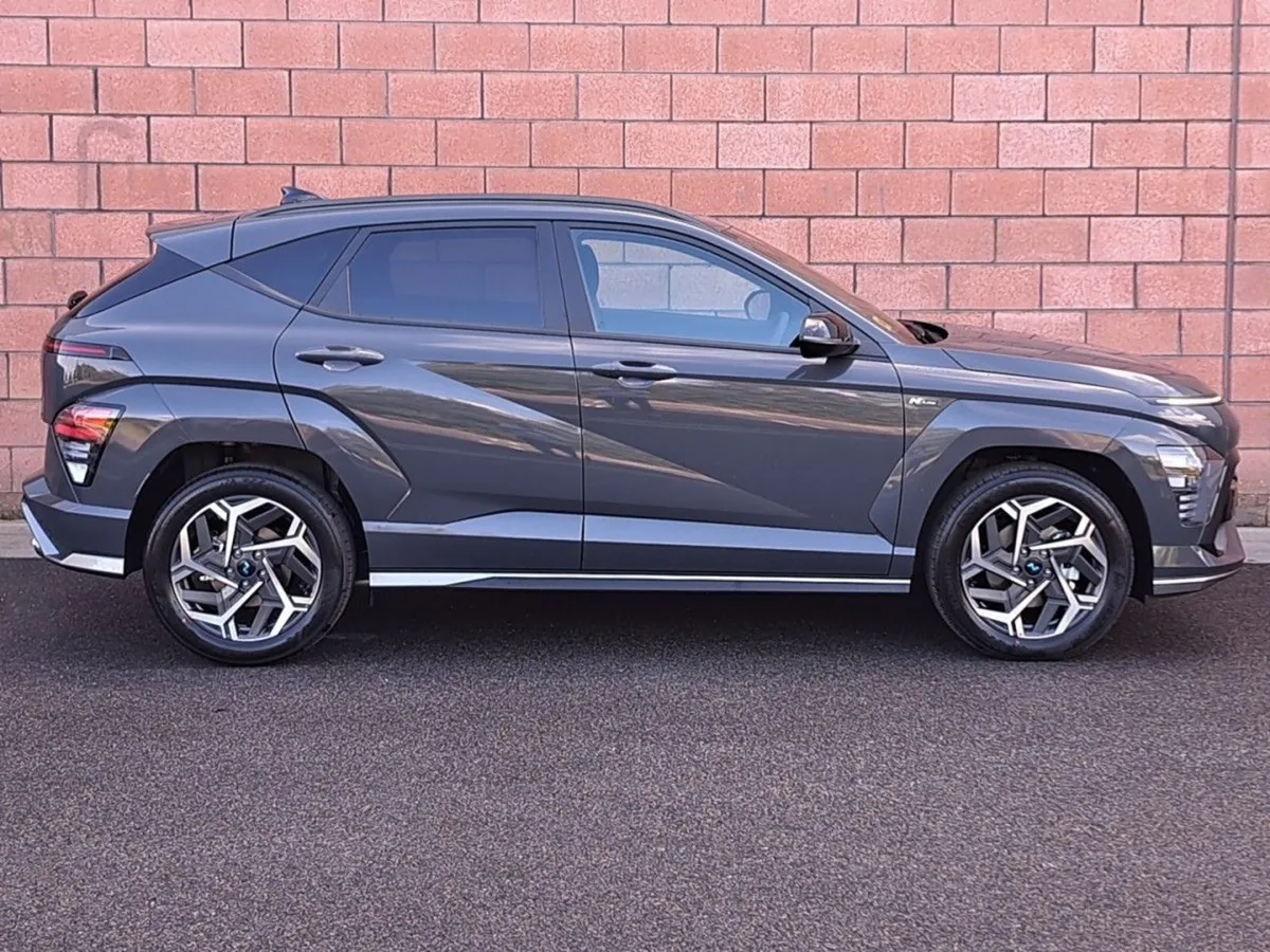 Hyundai Kona Hybrid N-line Model Automatic 1.6 Pe - Image 4