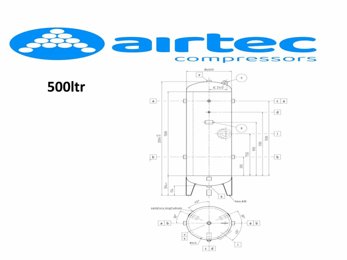 Compressor - Air Receivers - In Stock Today - Image 4