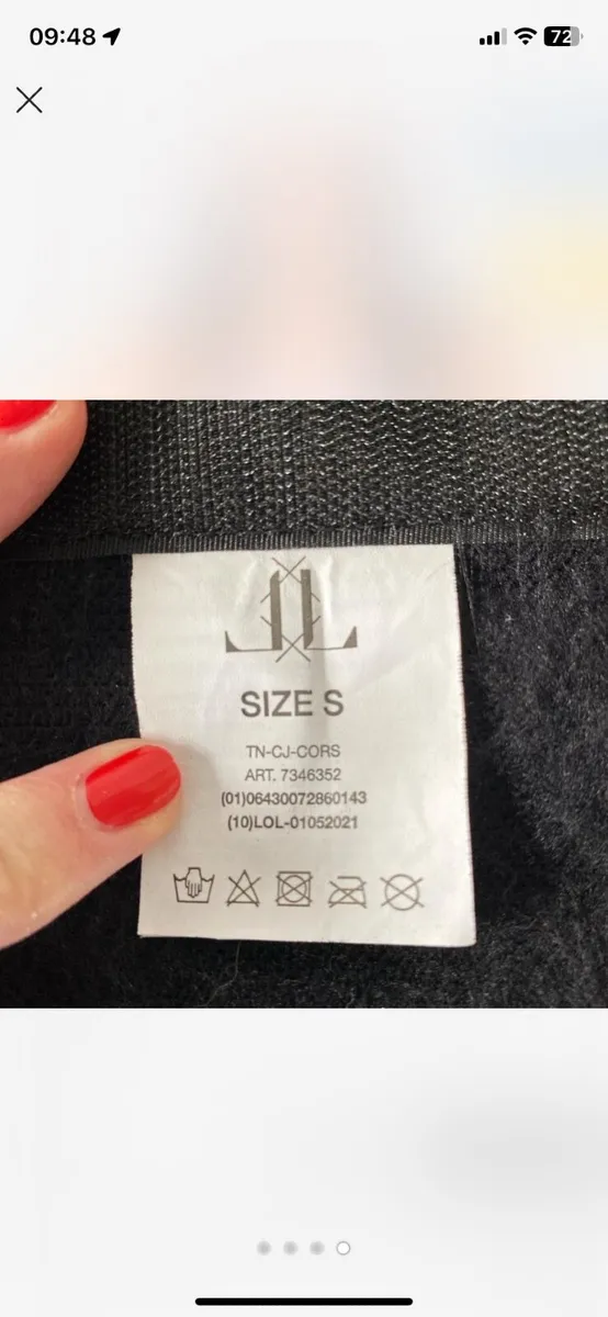 Lola & Lykke Core Restore Postpartum Support Band - Image 2