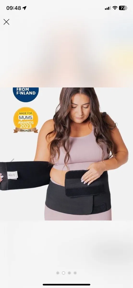 Lola & Lykke Core Restore Postpartum Support Band - Image 3