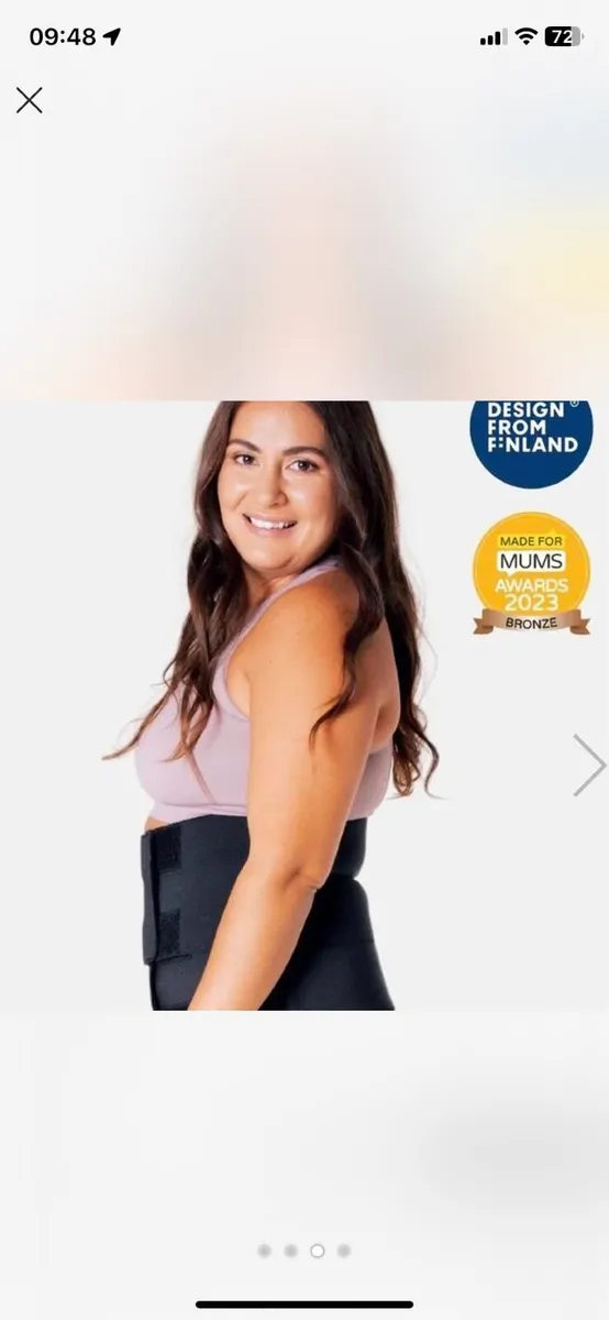 Lola & Lykke Core Restore Postpartum Support Band - Image 4