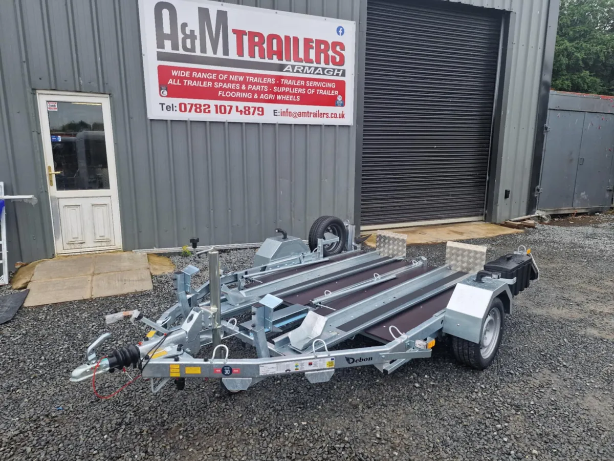 Motorcycle trailer Debon moto1 moto2 - Image 1