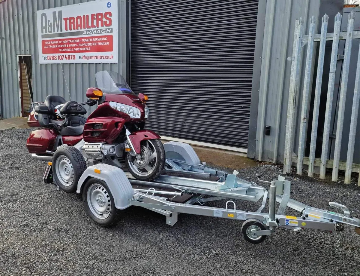 Motorcycle trailer Debon moto1 moto2 - Image 4