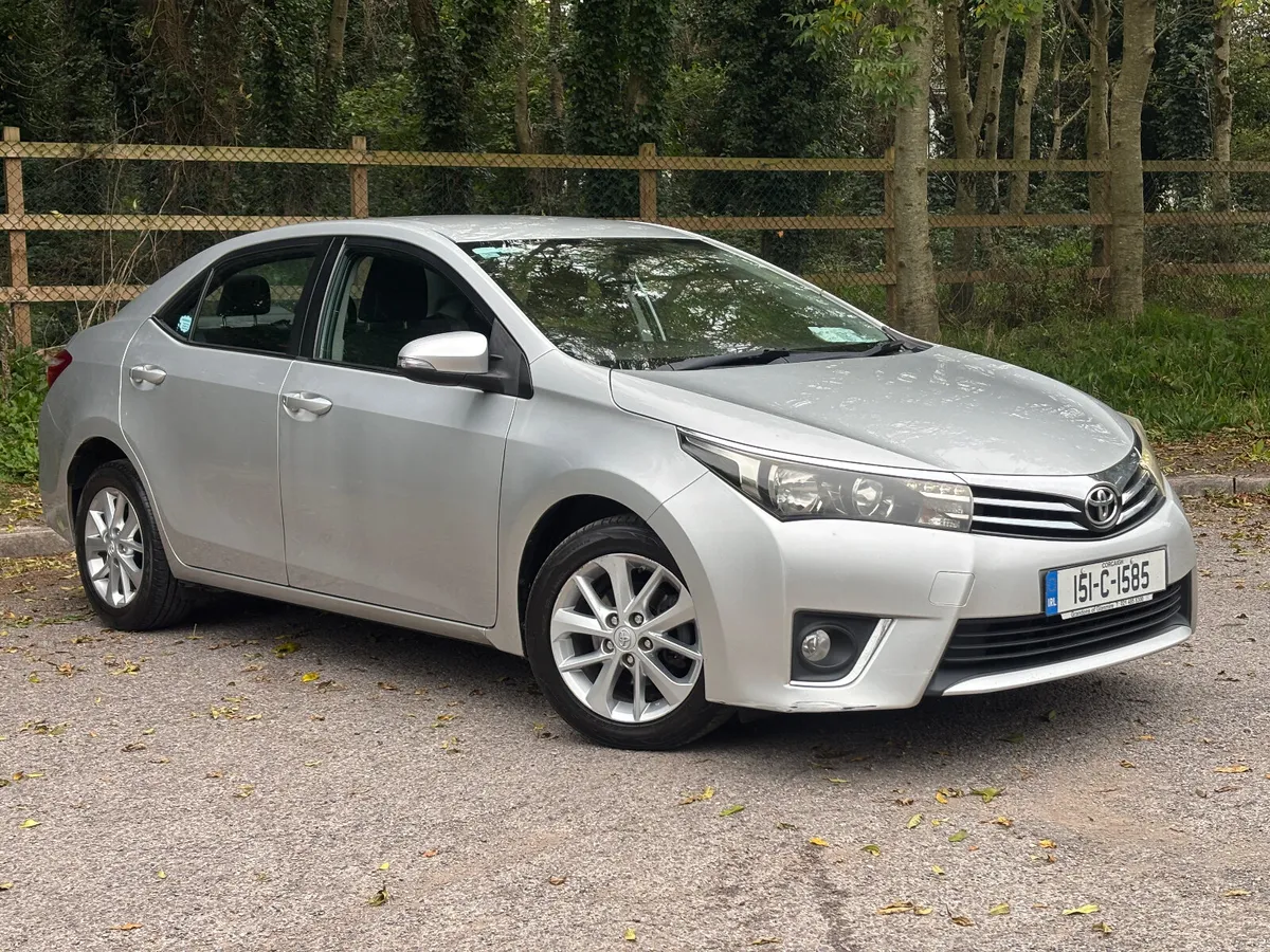 2015 TOYOTA COROLLA 1.4D4D 89K NCT & TAX - Image 1