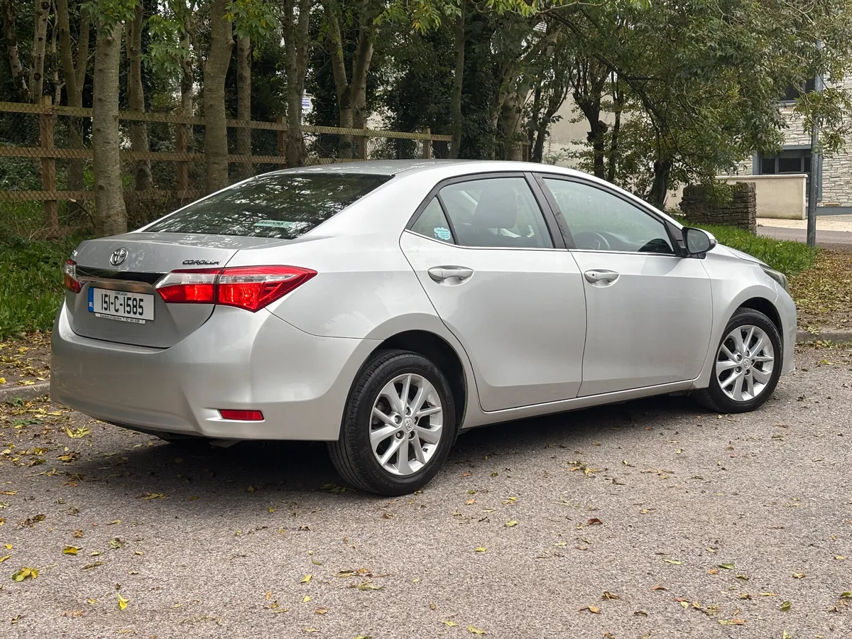 2015 TOYOTA COROLLA 1.4D4D 89K NCT & TAX - Image 4