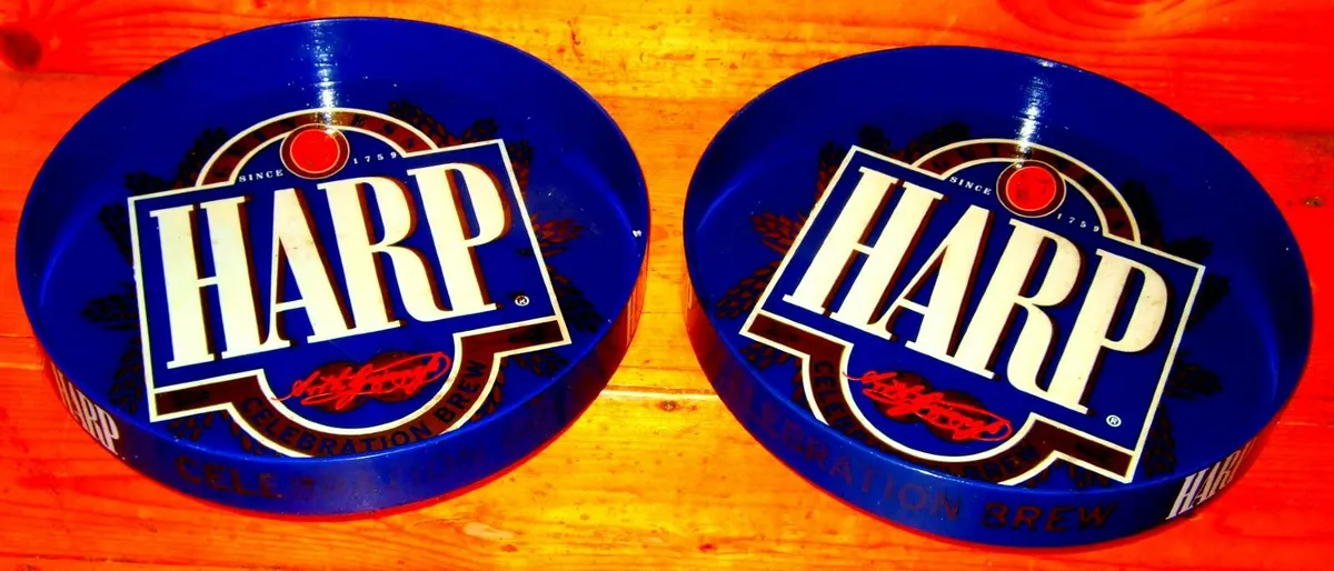Pair of Authentic Harp Trays - Image 3