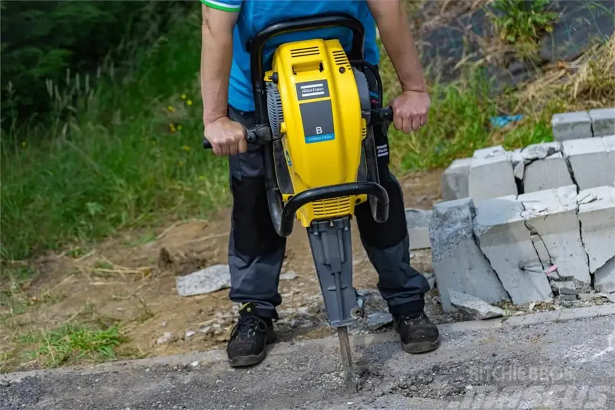 New Atlas Copco Cobra Pro E Petrol Breakers