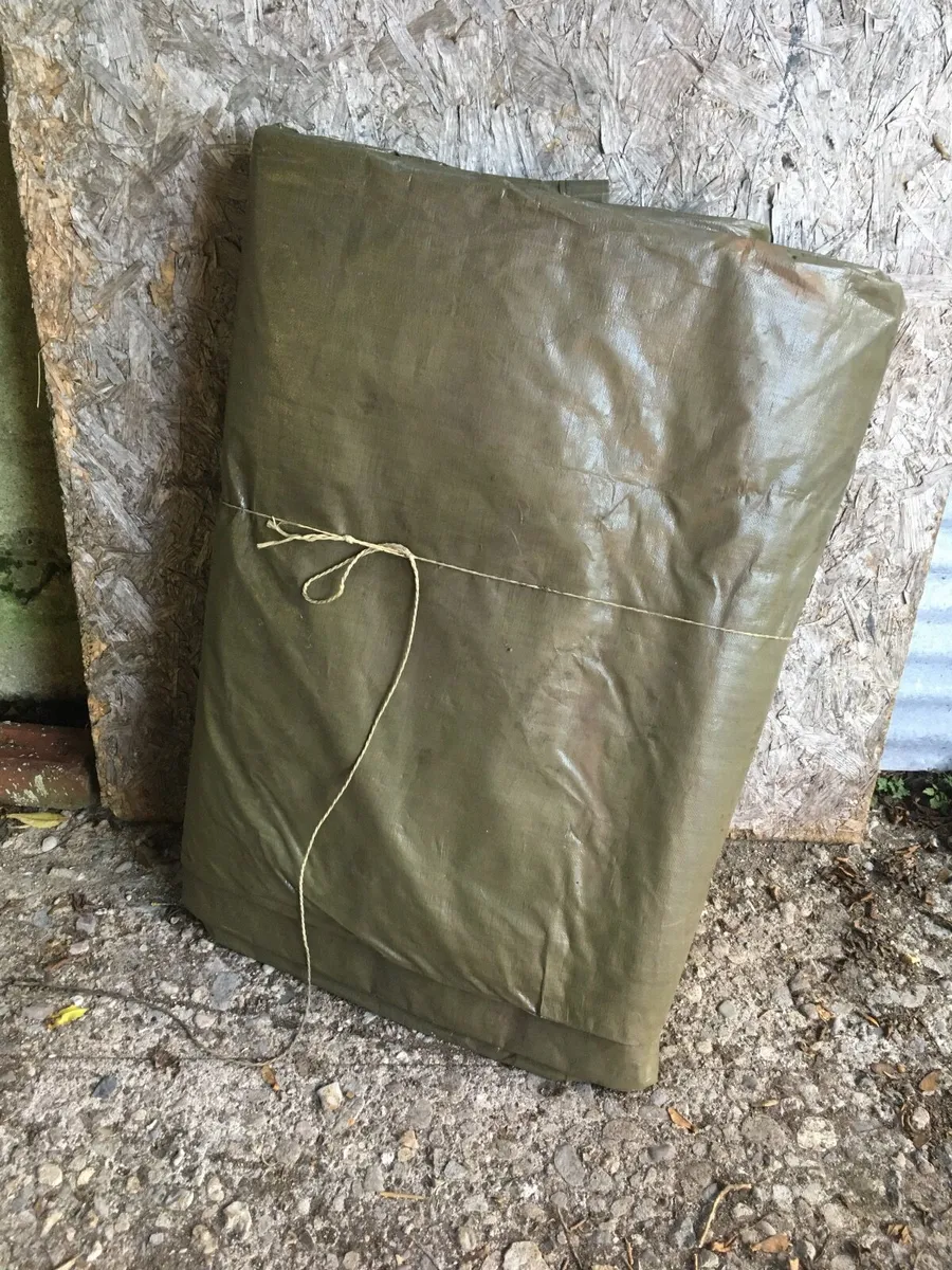 Ex-Boatyard Tarpaulin