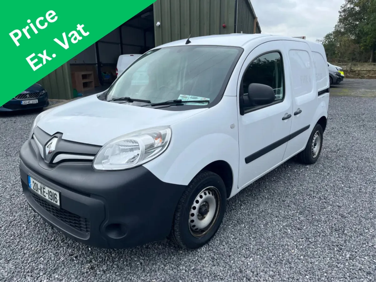 Renault Kangoo 1.5L Diesel (Low Mileage & 1 Owner) - Image 1