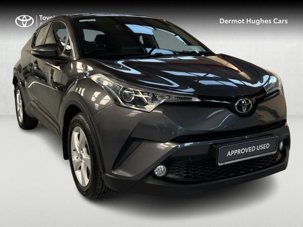 Toyota C-HR 1.2T LUNA 4DR - Image 1