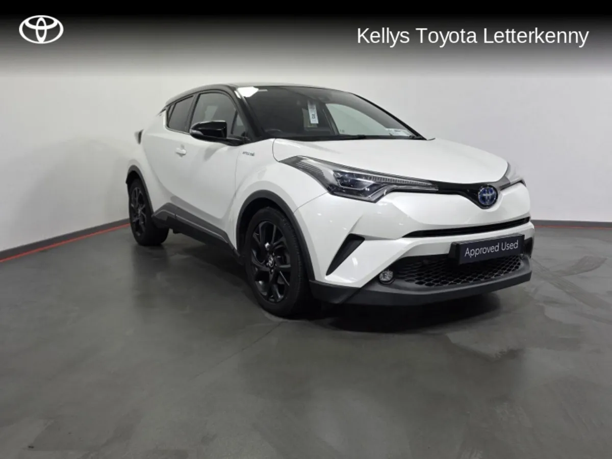 Toyota C-HR HYBRID LUNA SPORT LAUNCH ED 4DR #20 - Image 1