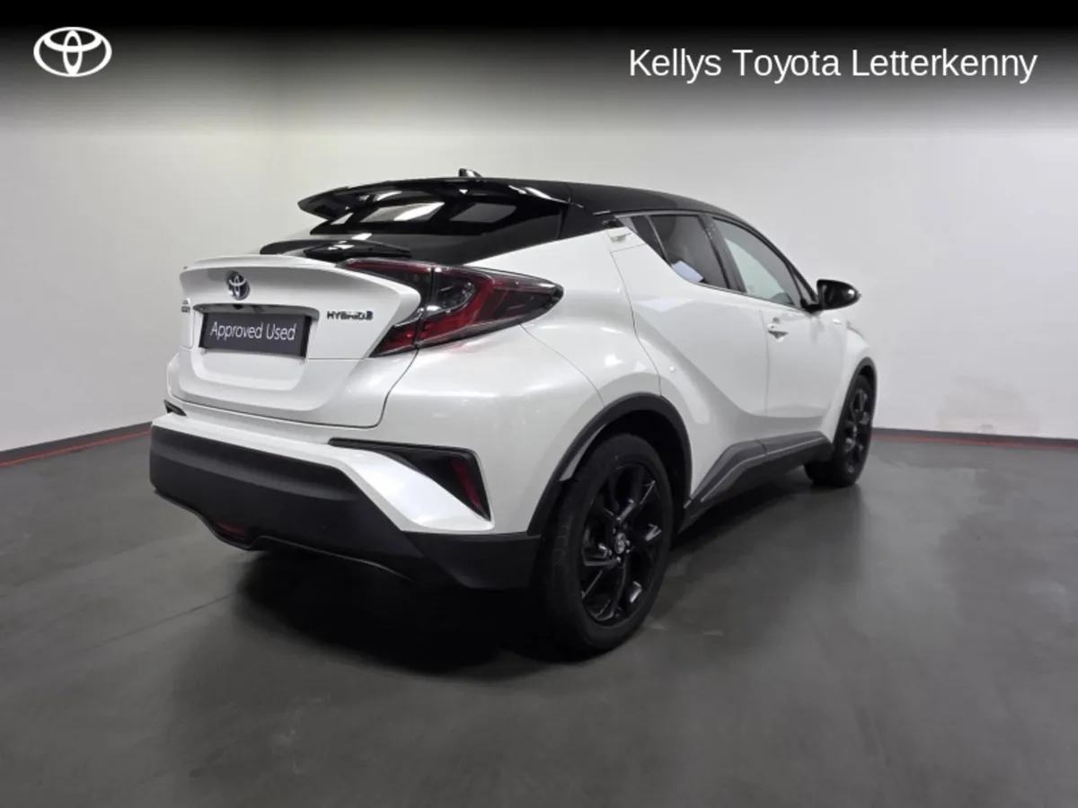 Toyota C-HR HYBRID LUNA SPORT LAUNCH ED 4DR #20 - Image 2