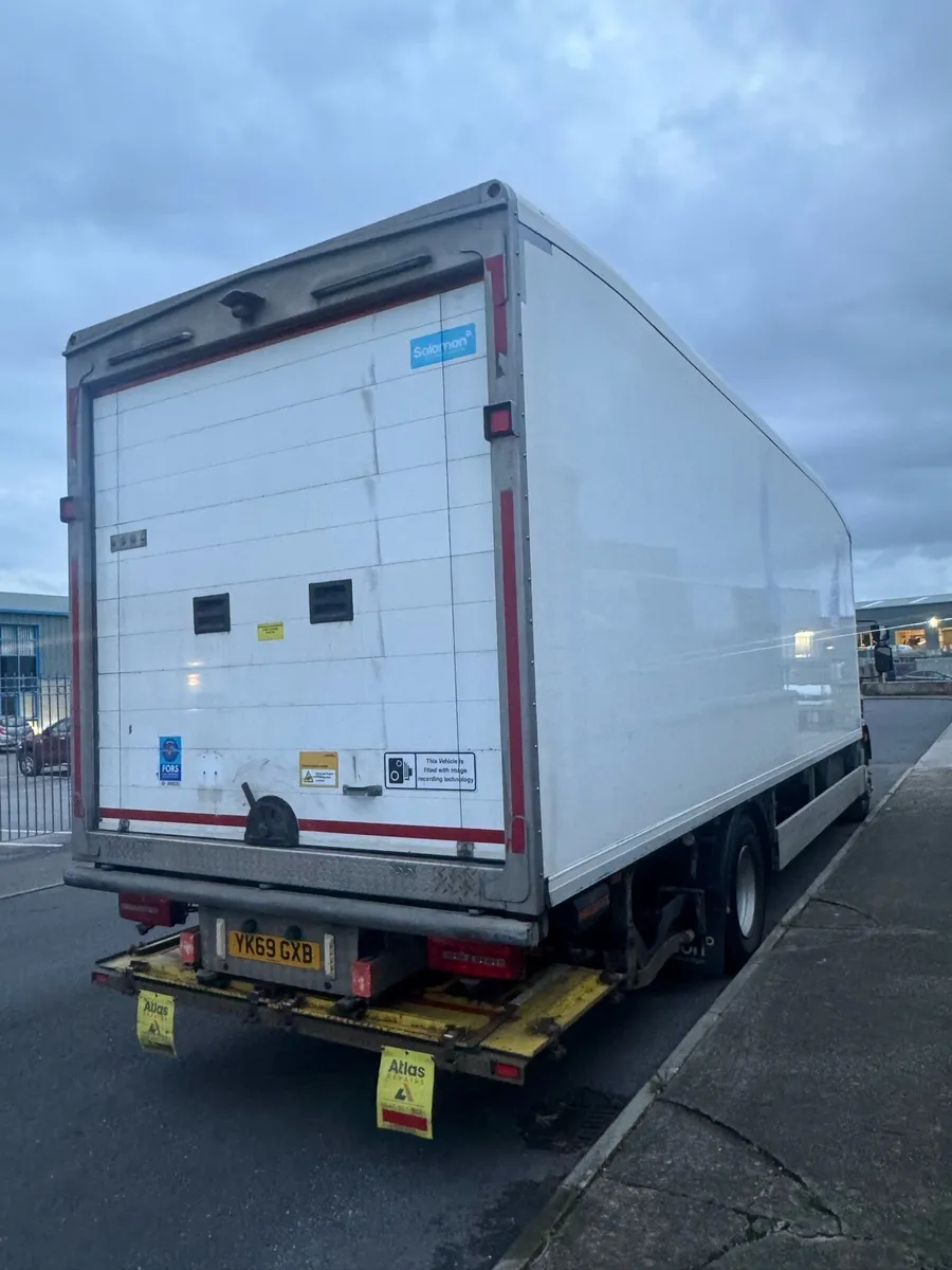 2019 daf lf260 fridge - Image 4