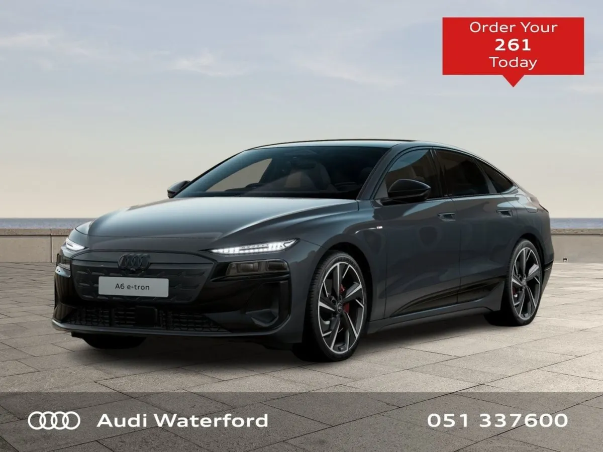 Audi A6 Sportback e-tron Performance S-line - Image 1