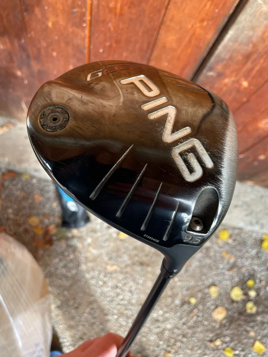 Ping g25 mens driver - Image 1
