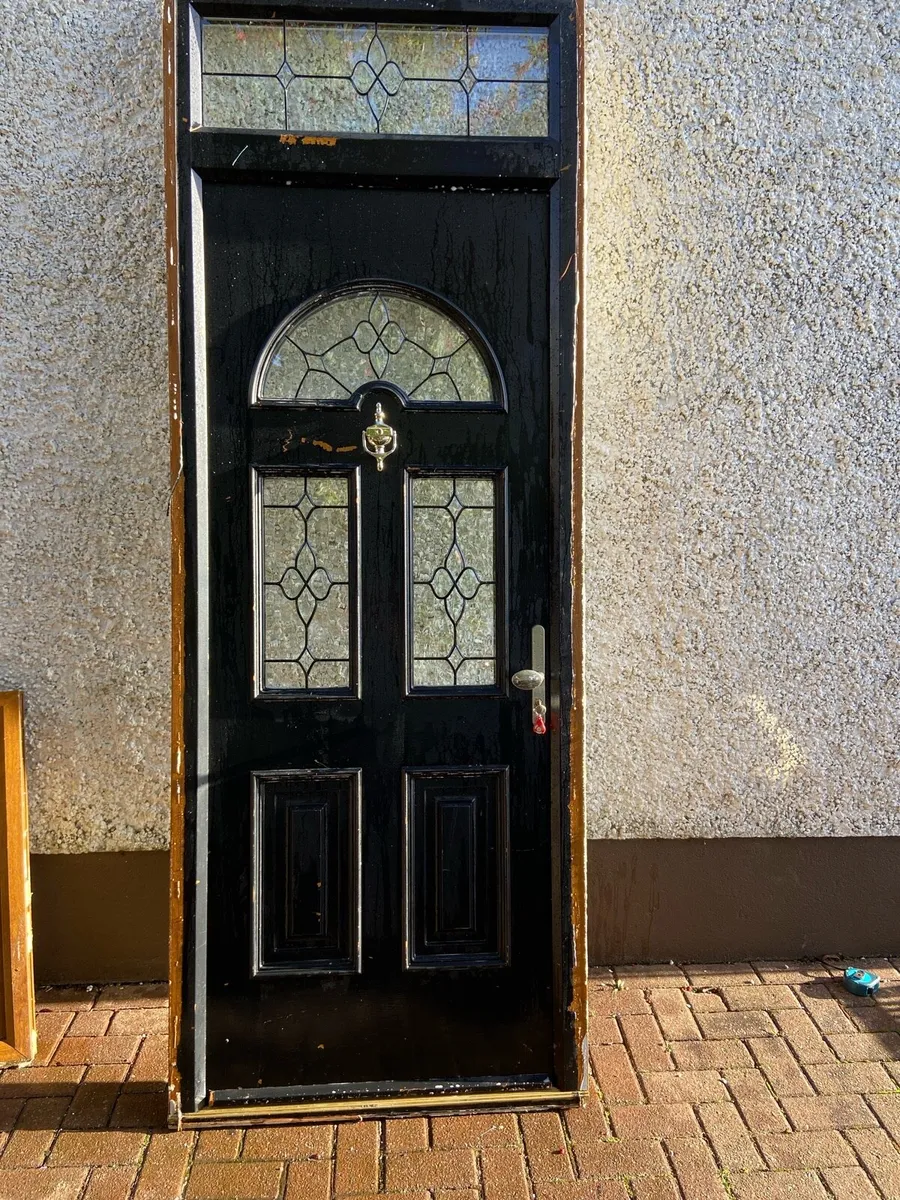 Composite.  Door. &. Frame.   With. Key