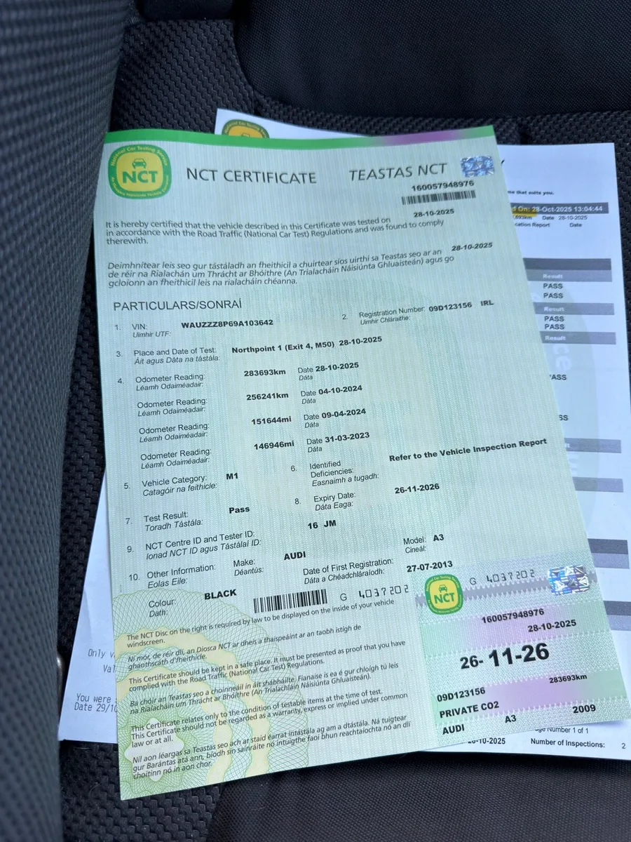 Audi a3 1.9 TDI New Clutch, NCT, CarPlay - Image 4