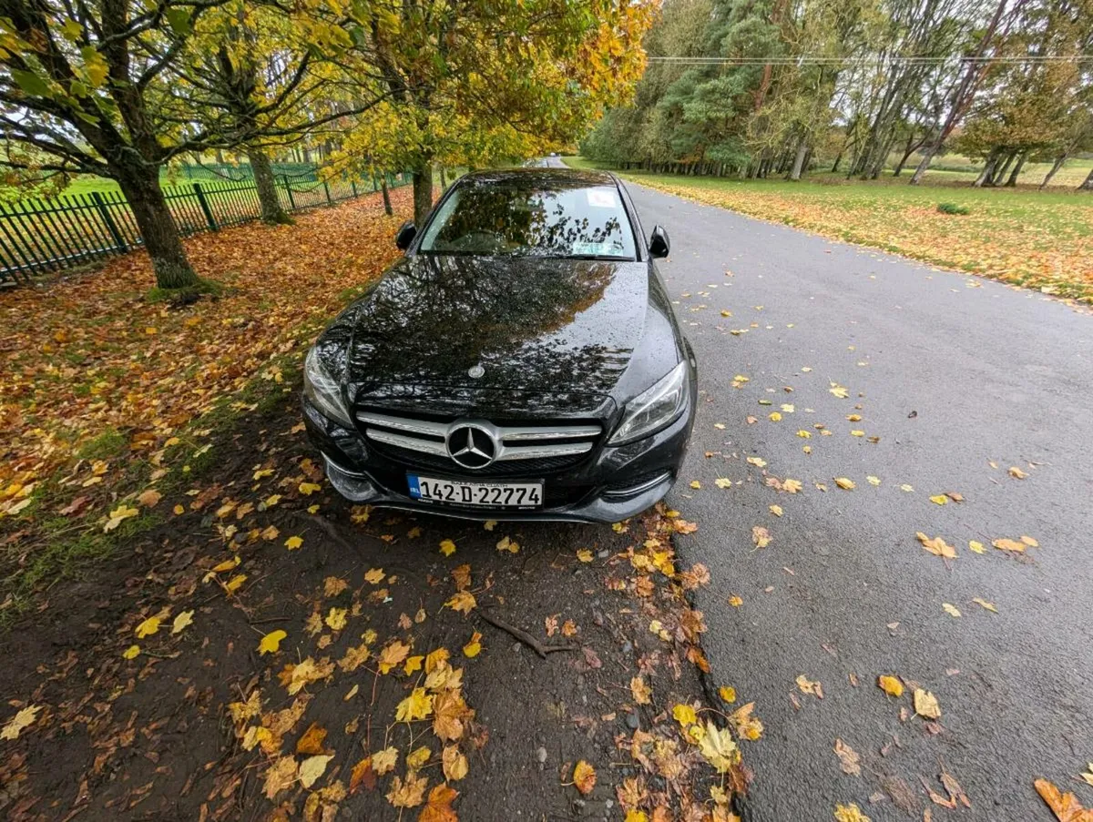 Mercedes 2014 C220 Series Bluetec - Image 1