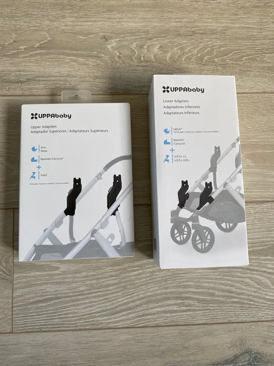 Uppababy adapters - Image 1