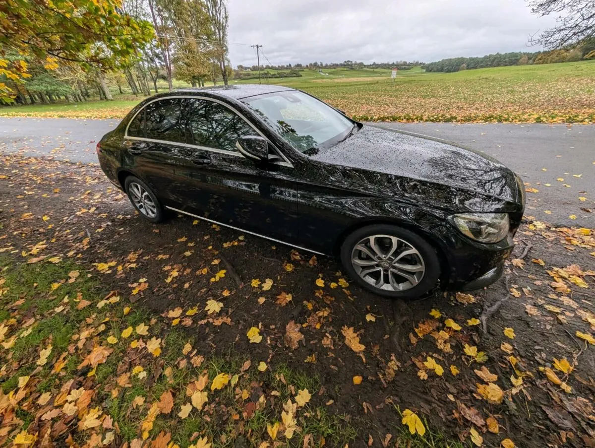 Mercedes 2014 C220 Series Bluetec - Image 3