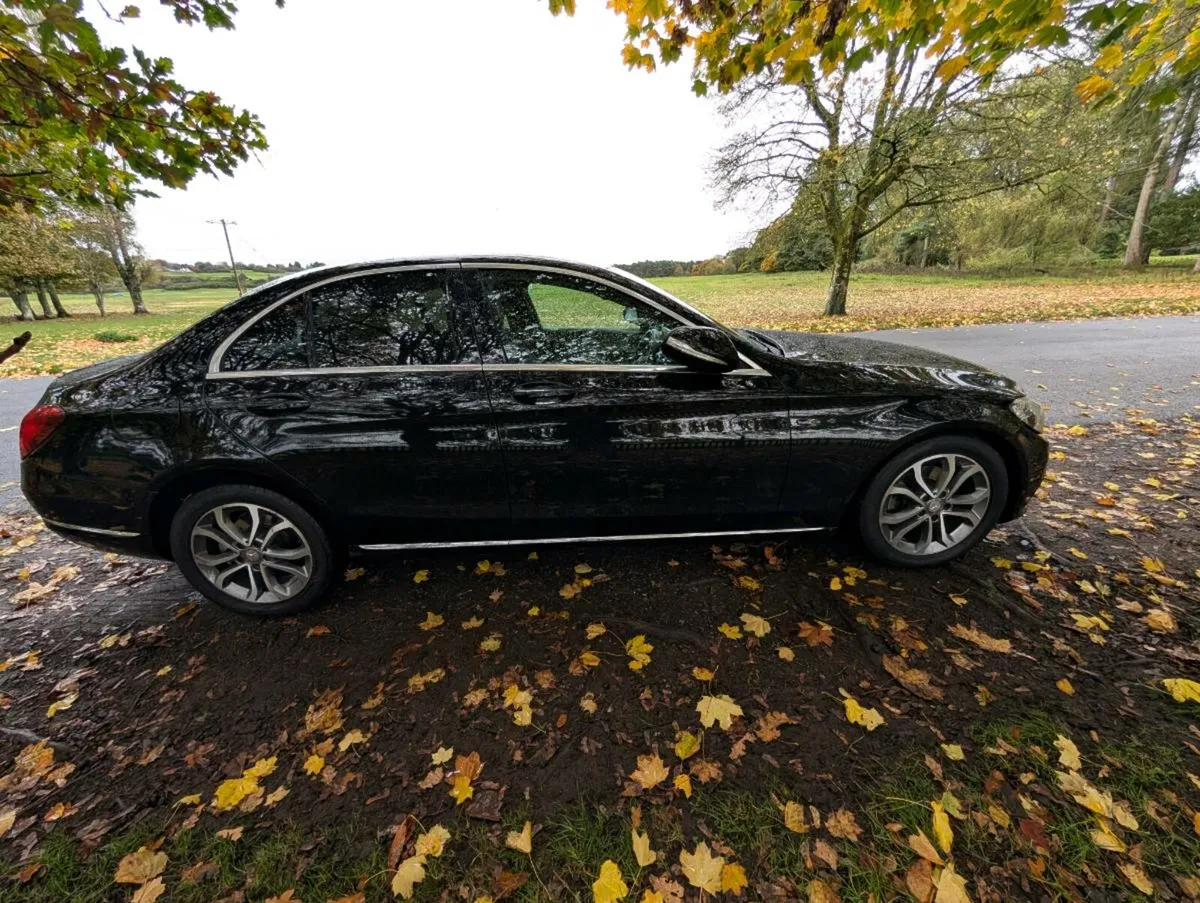 Mercedes 2014 C220 Series Bluetec - Image 4