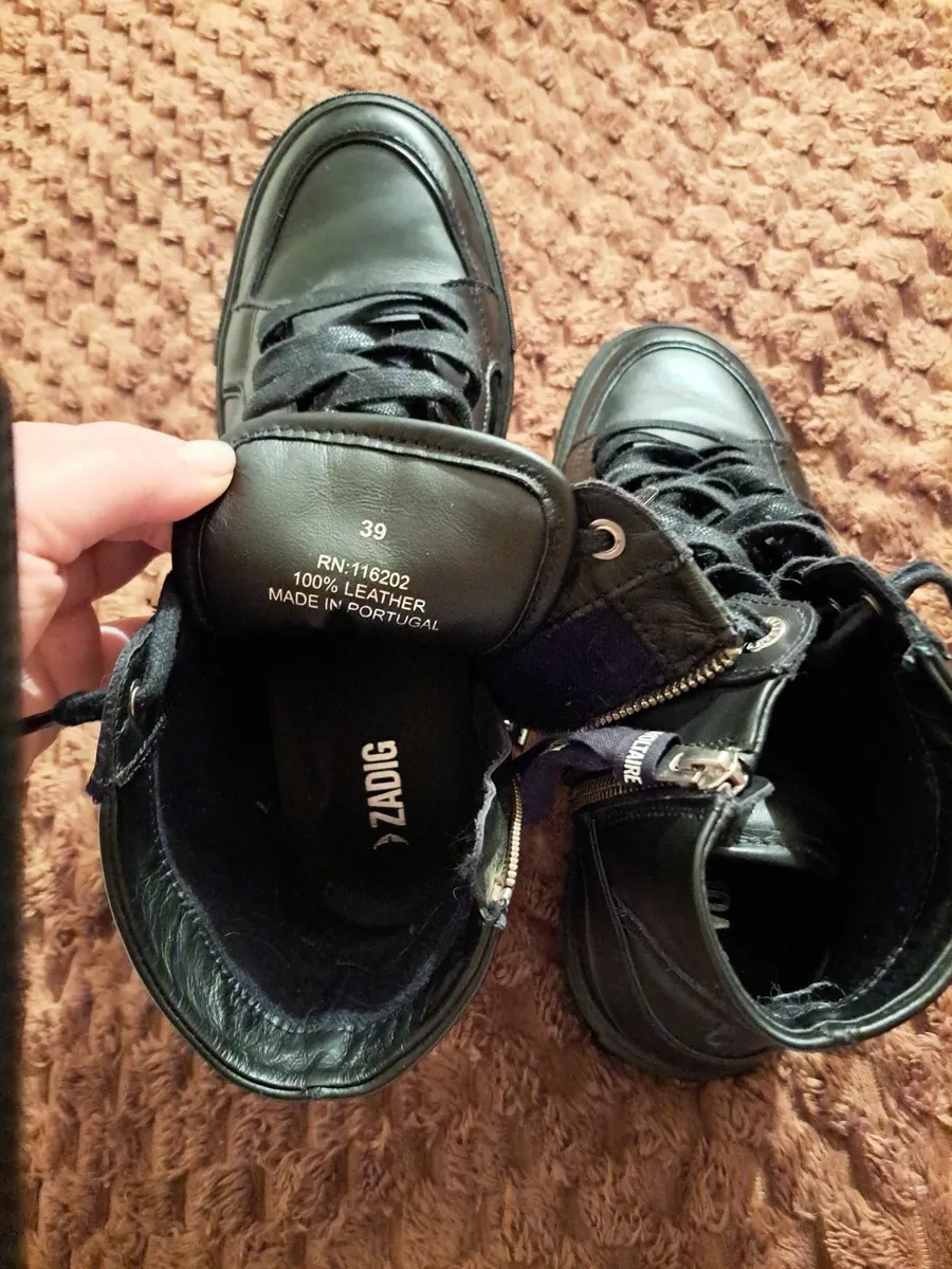 Shoes. Boots - Image 1