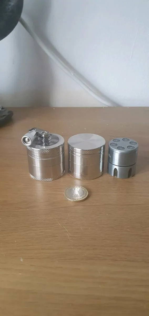 Solid Steel Pocket Grinders - Image 1