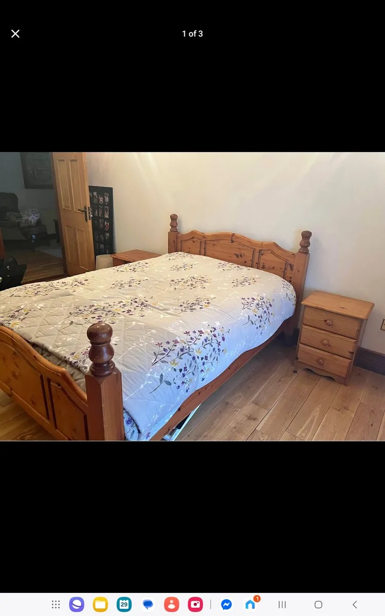 Double bed - Image 1