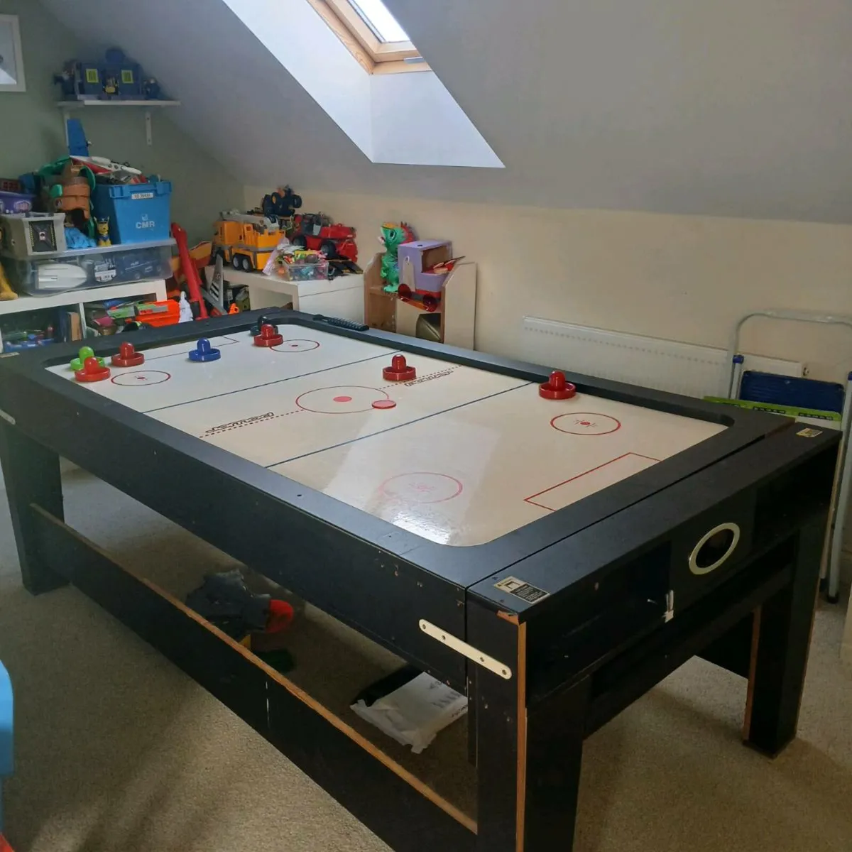 Air hockey/pool table - Image 1