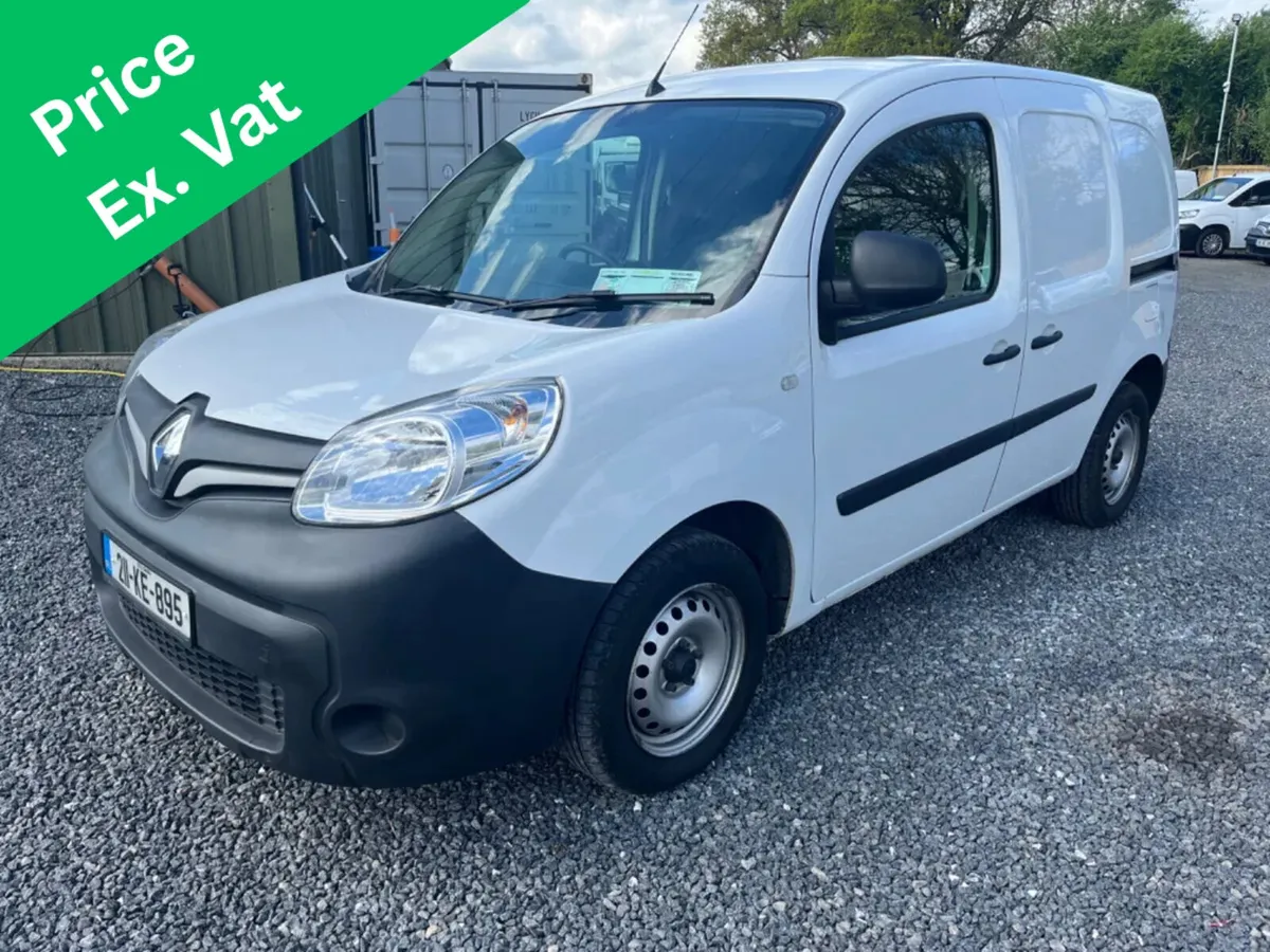 Renault Kangoo 1.5L Diesel (New DOE & 1 Owner) - Image 1