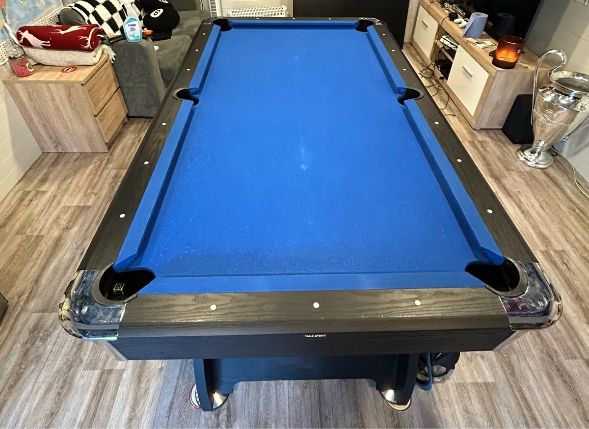 7 Foot Pool Table (BCE Table Sports) - Image 1