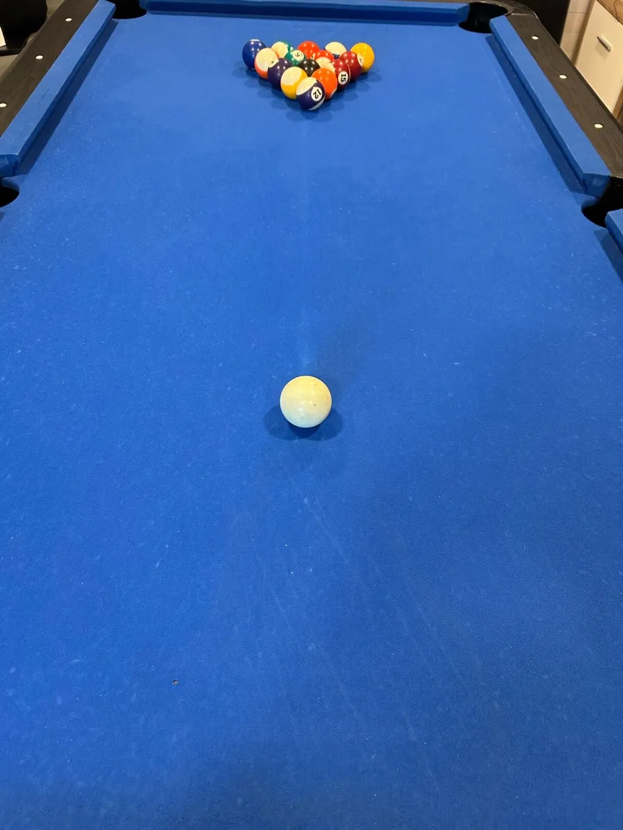 7 Foot Pool Table (BCE Table Sports) - Image 2