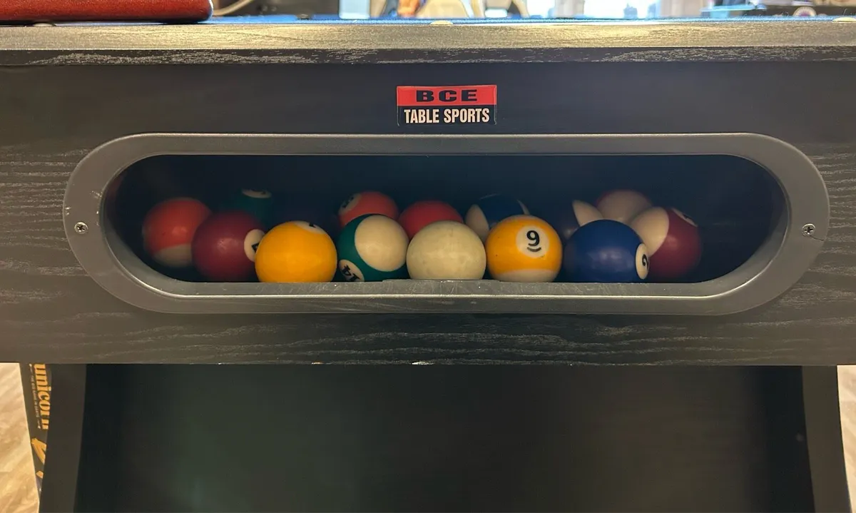 7 Foot Pool Table (BCE Table Sports) - Image 3