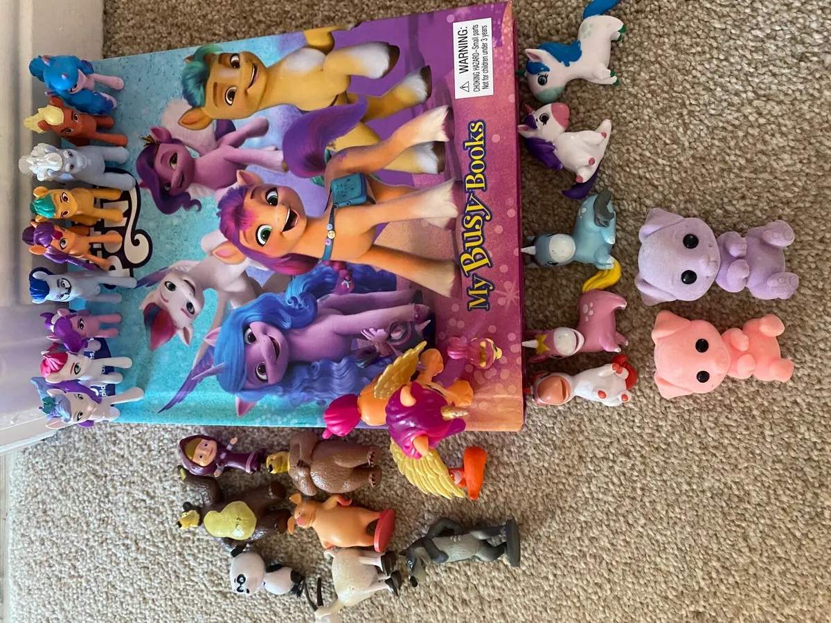 Girls busy books (wish, Barbie and my little pony) - Image 2