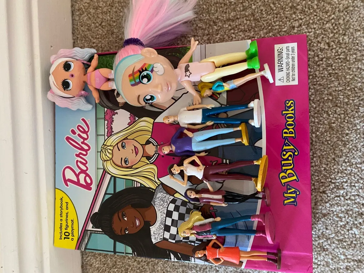 Girls busy books (wish, Barbie and my little pony) - Image 3