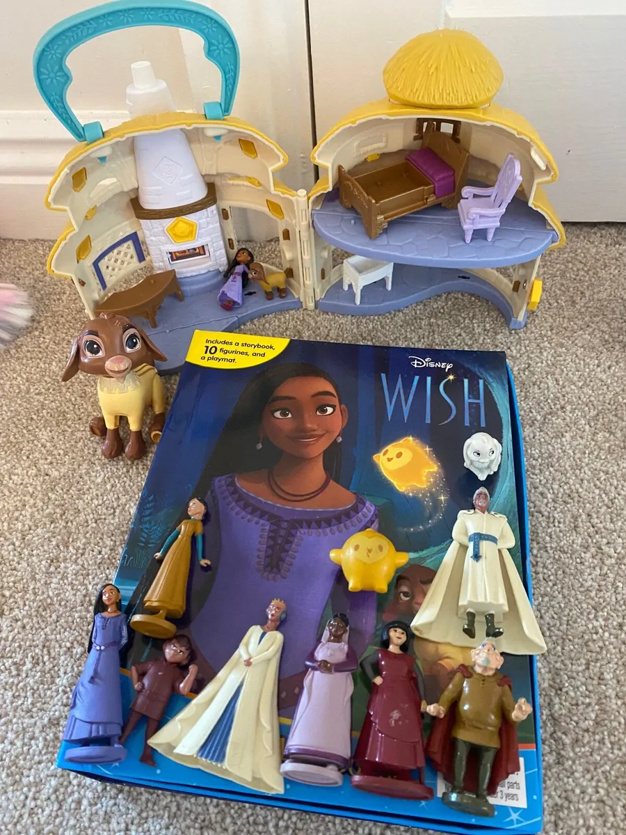 Girls busy books (wish, Barbie and my little pony) - Image 4