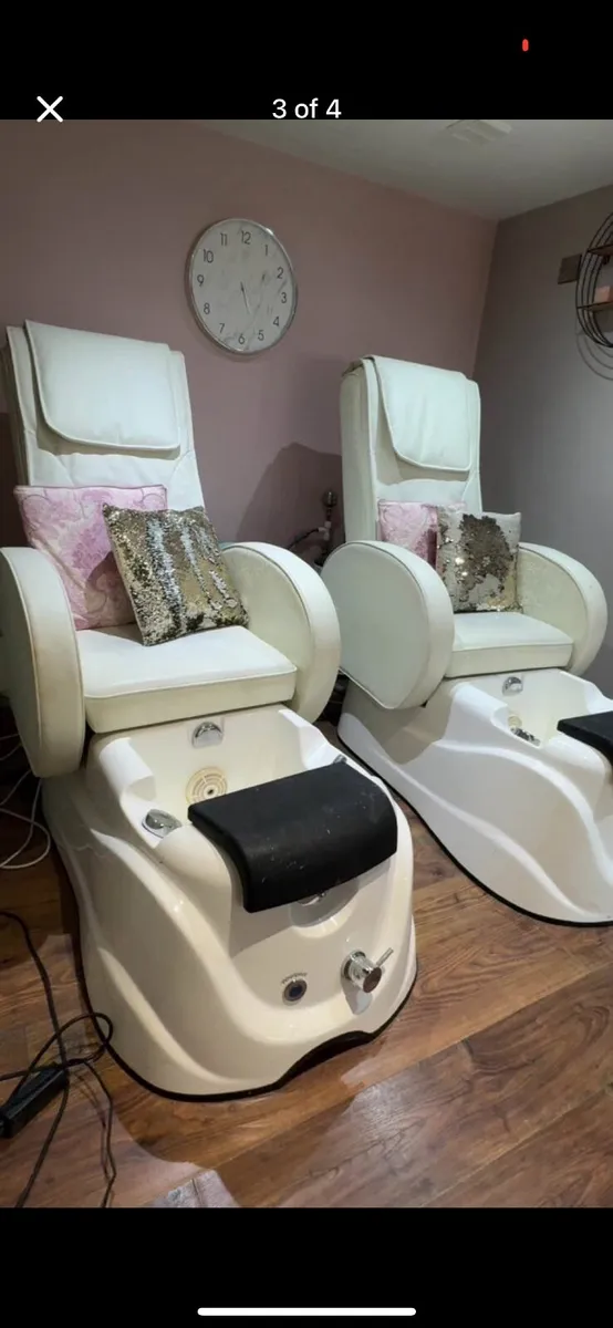 Spa Pedicure Chairs - Image 1