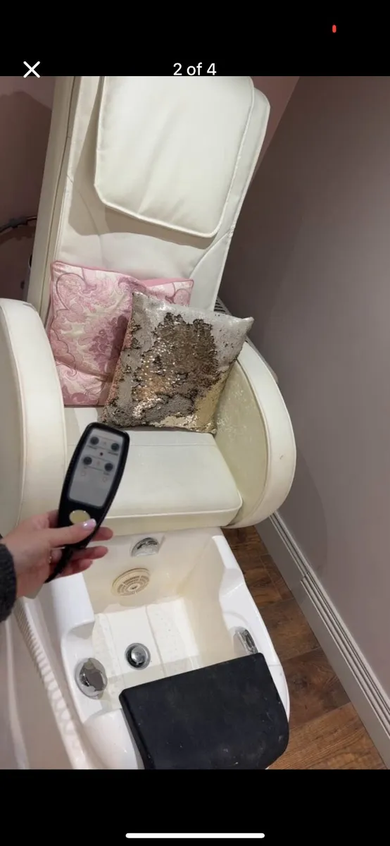 Spa Pedicure Chairs - Image 2