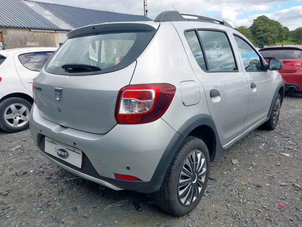 2016 DACIA STEPWAY 900CC PETROL 1.5 CDI BREAKING - Image 3