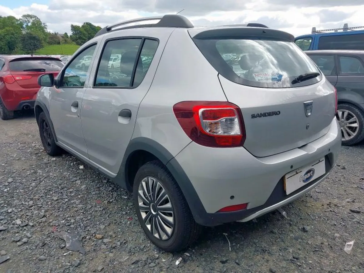 2016 DACIA STEPWAY 900CC PETROL 1.5 CDI BREAKING - Image 4