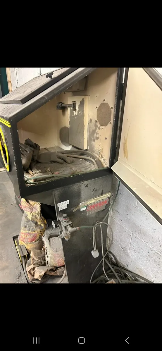 Guyson Sandblast unit - Image 4